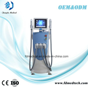 China Multifunction IPL Elight Laser Machine with Powerful Cooling System with Medical Ce Approval