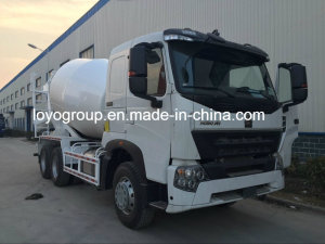 Sinotruk HOWO A7 290HP 8cbm Concrete Mixer Truck