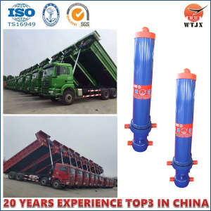 High Quality Front End Telescopic Hydraulic Cylinder for Trailer/Truck