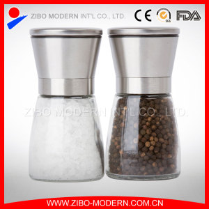 Stainless Steel Salt and Pepper Grinder Set Wholesale