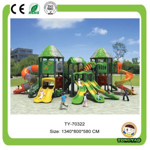 2016 Kids Multi-Function Slides, Outdoor Playground