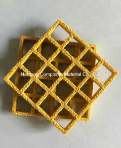 Fiberglass Molded Grating/Square Mesh 38X38X38/FRP, GRP Grating