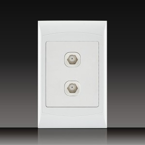 2gang Satellite Socket (S120ATV/2)