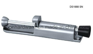 Zinc Door Stopper with Rubber Ds1888