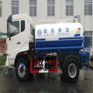 High Quality and Competitive Price Cdw Power Aluminum Alloy Water Tank Truck