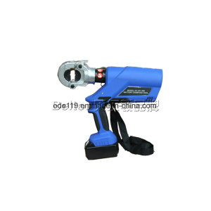 Ez-400 120kn Hydraulic Plier Cordless Hydraulic Crimping Tool for 4 AWG - 800 Kcmil Conductor