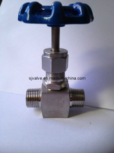 Stainless Steel High Pressure Needle Globe Valve